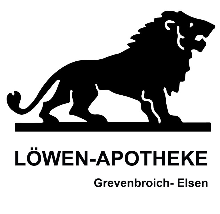 Logo der Löwen-Apotheke in Grevenbroich